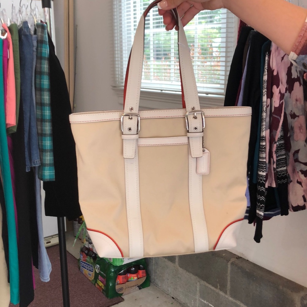 **SOLD**New coach handbag